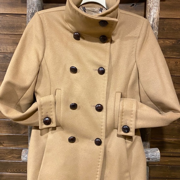 Babaton Wool-Cashmere Coat Sz Large - Picture 3 of 7